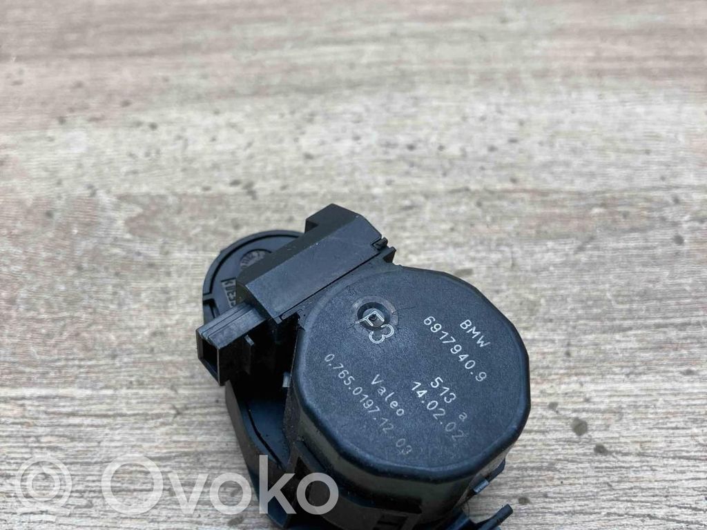 BMW 5 E39 Motor/actuator clapetă aer 
