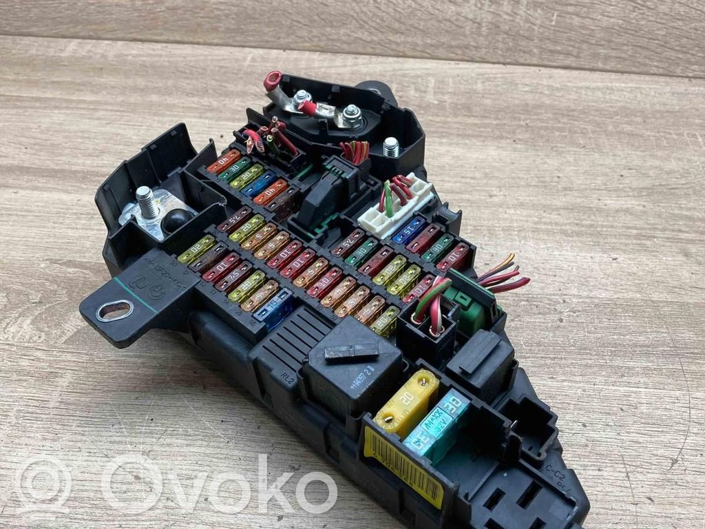 BMW 5 E60 E61 Fuse box set 
