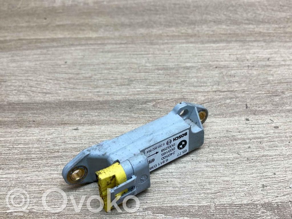 Airbagsensor Crashsensor Drucksensor   6911038,0285002064,USED