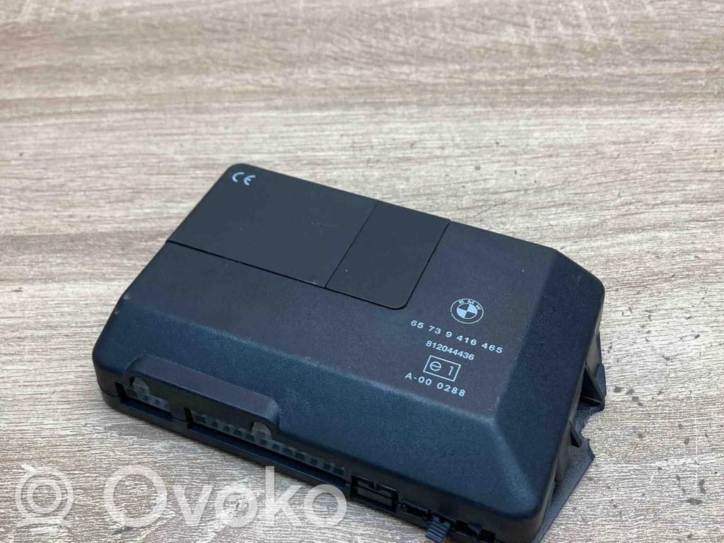 BMW 5 E39 Boîtier module alarme 