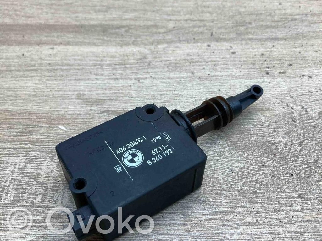 BMW 5 E39 Motorino della chiusura centralizzata 