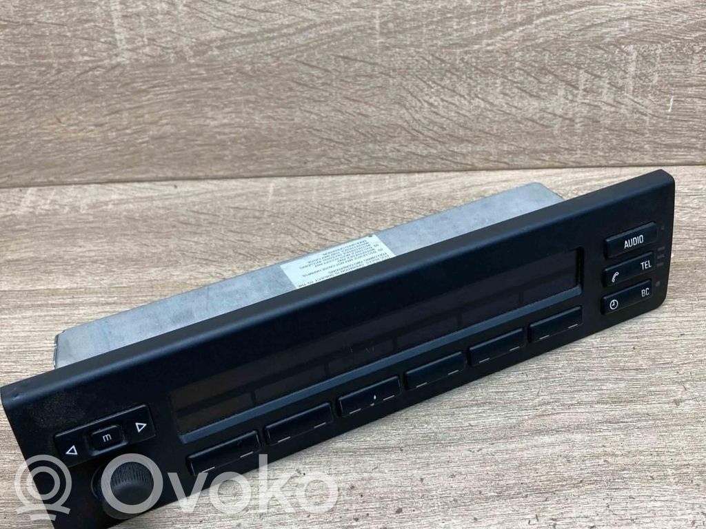 BMW 5 E39 Radio/CD/DVD/GPS head unit 