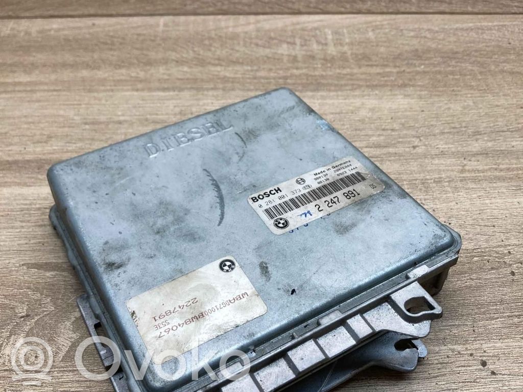 BMW 5 E39 Unitate control motor/modul ECU 