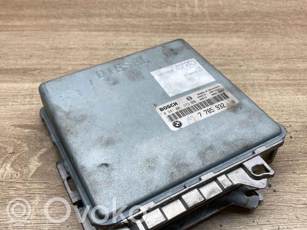 Unité de commande, module ECU de moteur   7785932,0281001373