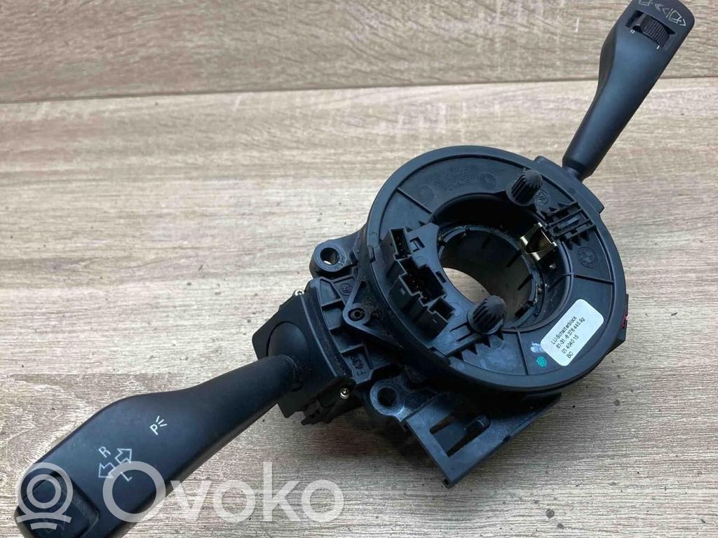 BMW 3 E46 Bloc semnalizator și ștergător parbriz 