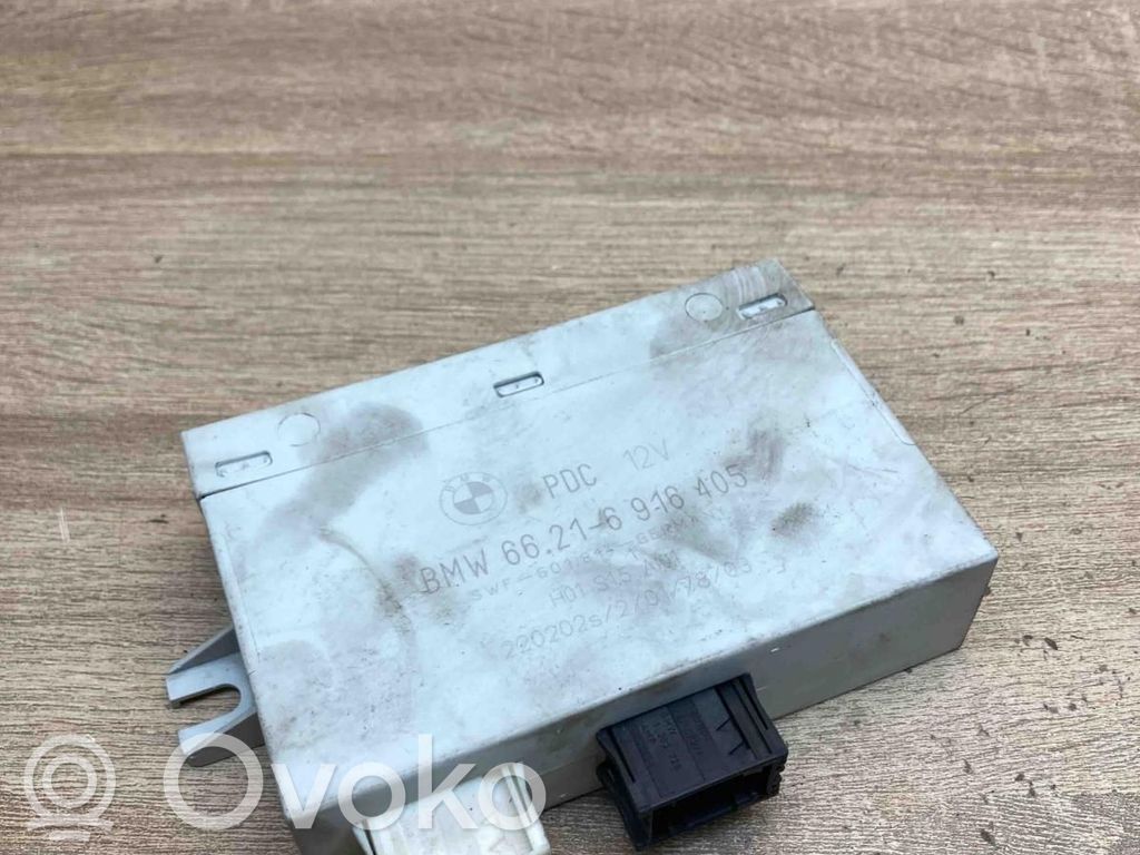 Pysäköintitutkan (PCD) ohjainlaite/moduuli   6916405