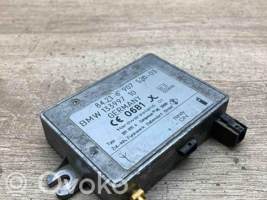 BMW 3 E46 Antenos stiprintuvas 