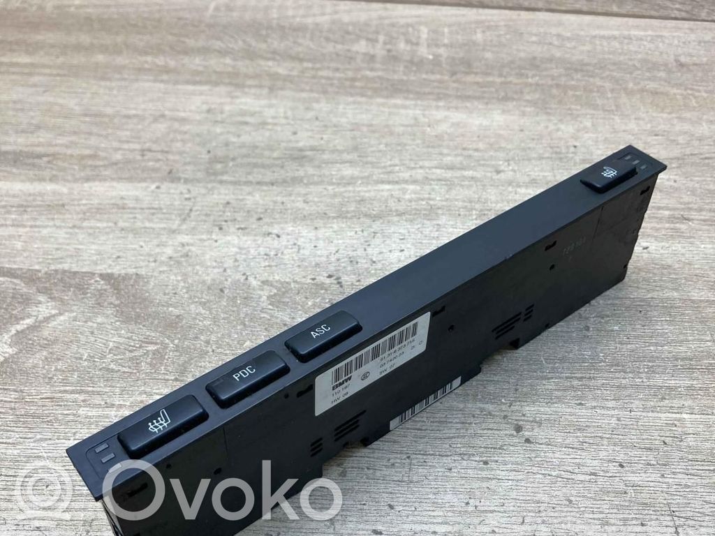 BMW 5 E39 Un conjunto de interruptores 