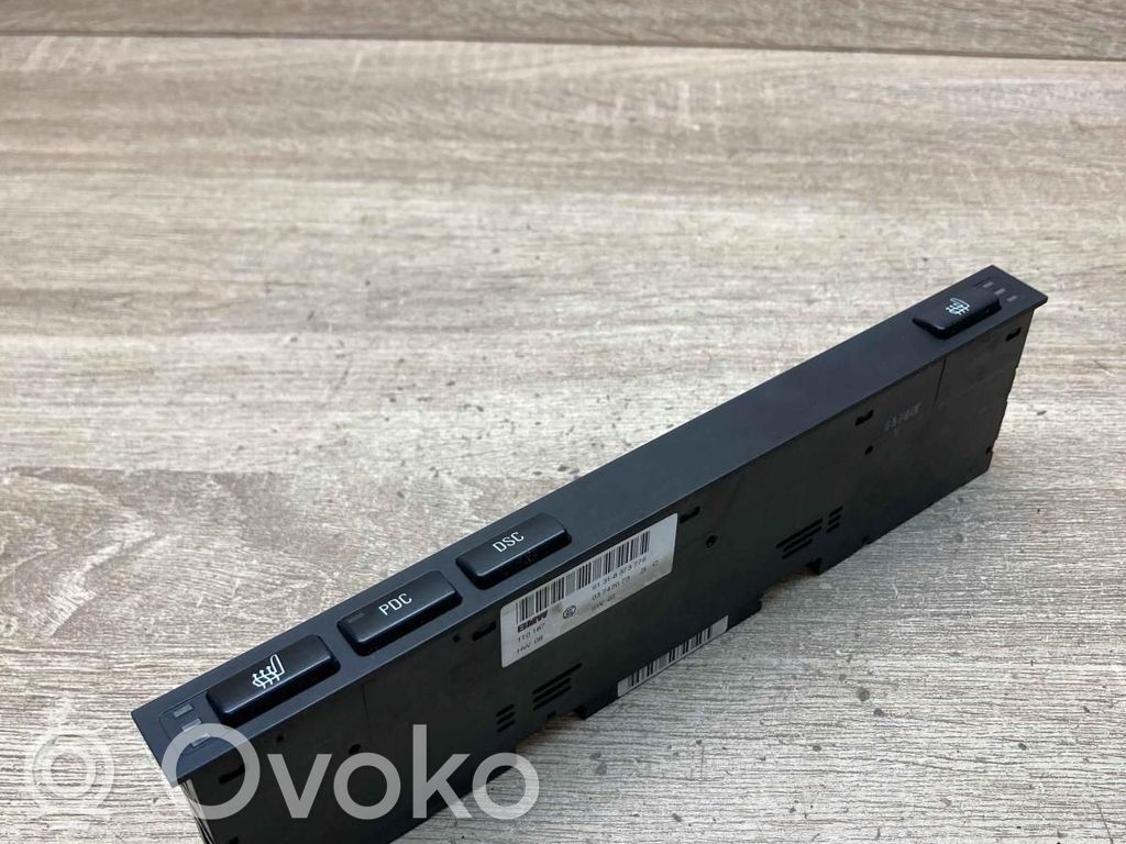 BMW 5 E39 Interruttore riscaldamento sedile 