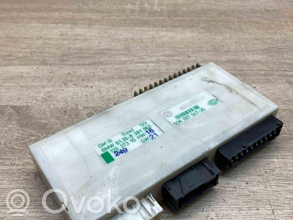 Module confort   8381962,5DK00704726