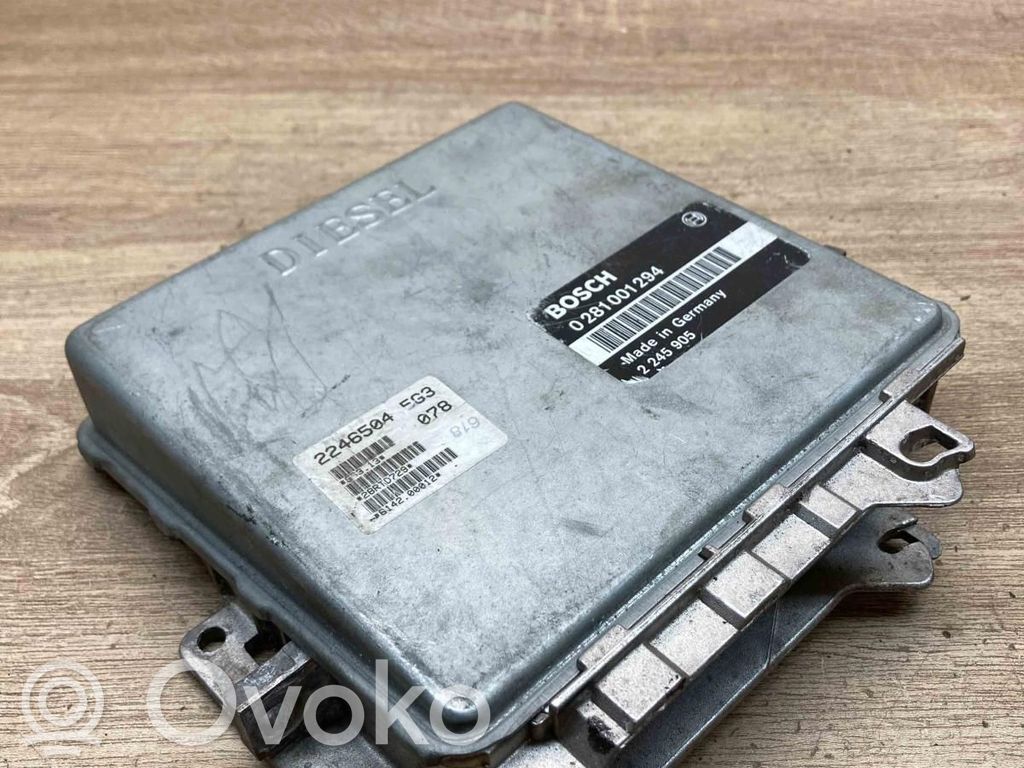 BMW 5 E34 Engine control unit/module ECU 