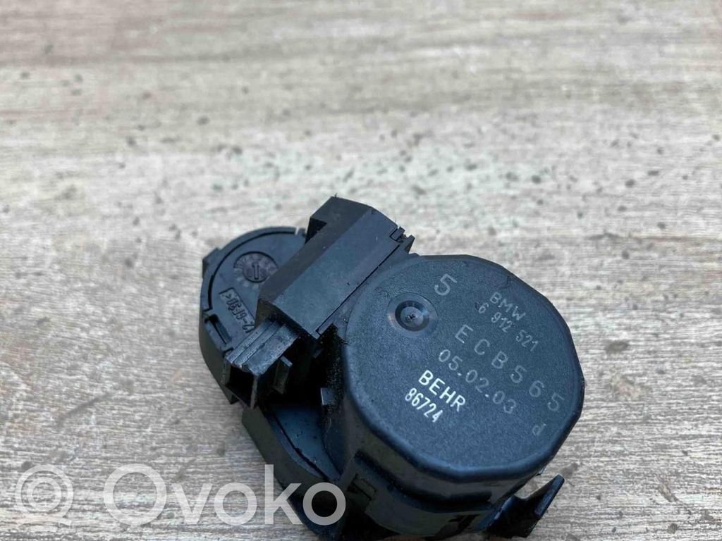 BMW 3 E46 Motor/actuator clapetă aer 
