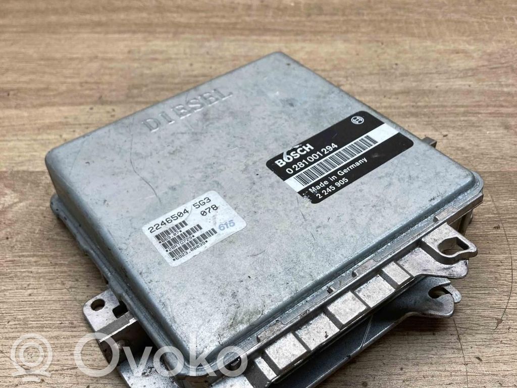 BMW 5 E39 Engine control unit/module ECU 