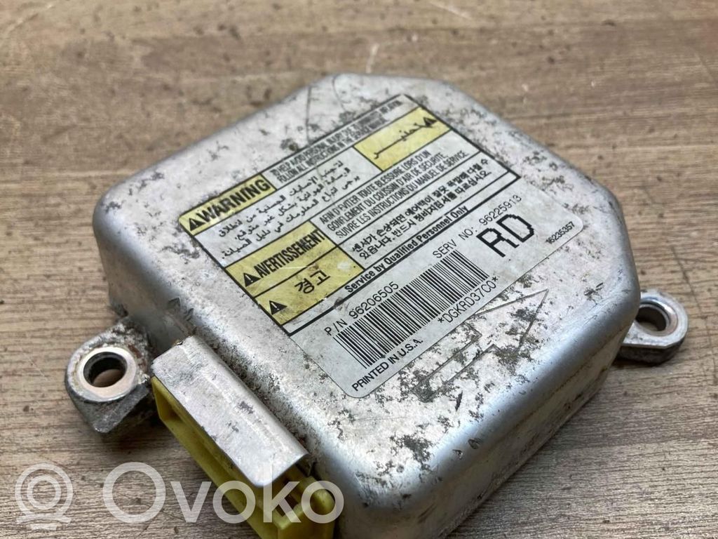 Daewoo Leganza Airbag control unit/module 