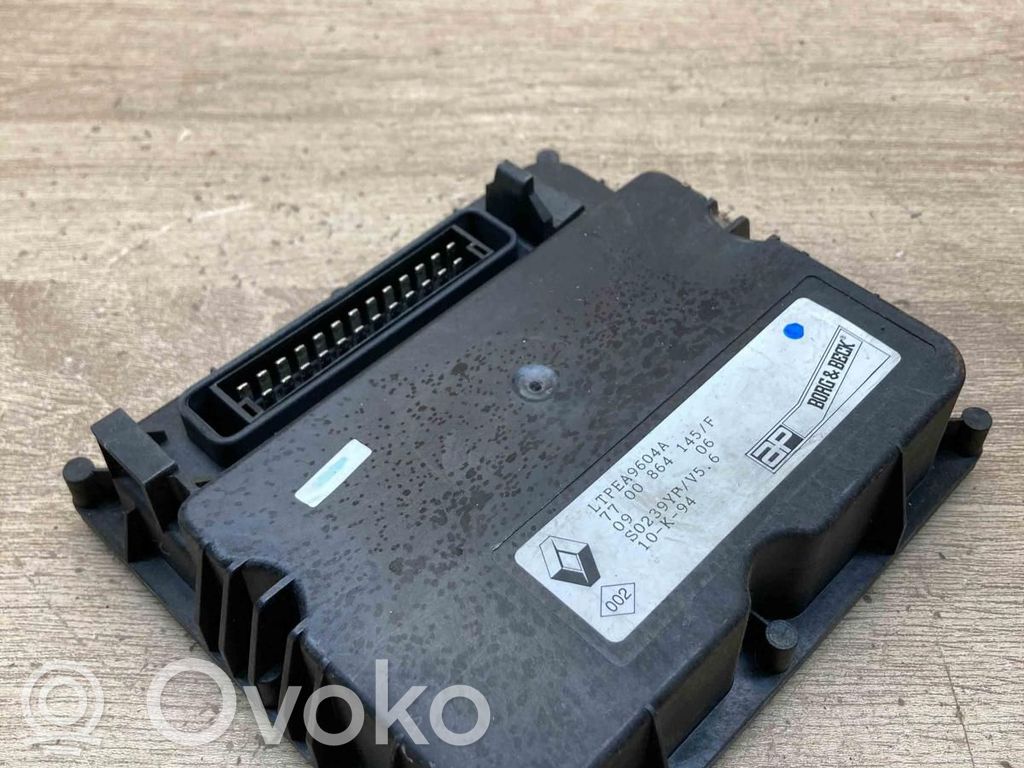 Renault Twingo I Engine control unit/module ECU 
