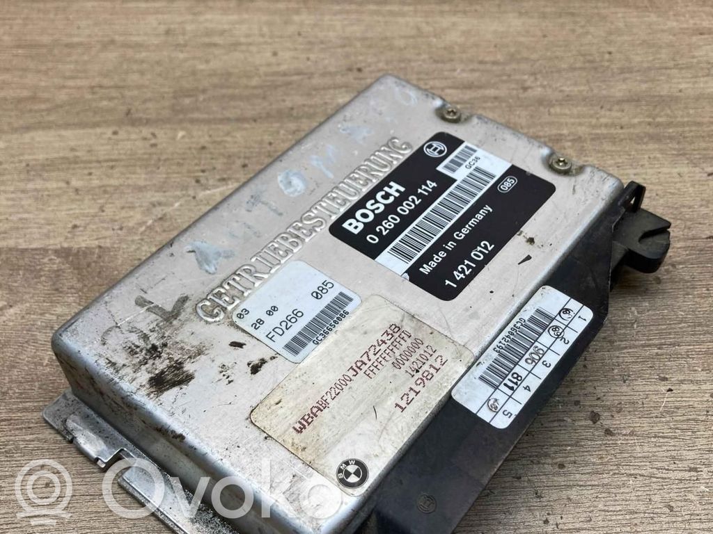 BMW 5 E34 Gearbox control unit/module 