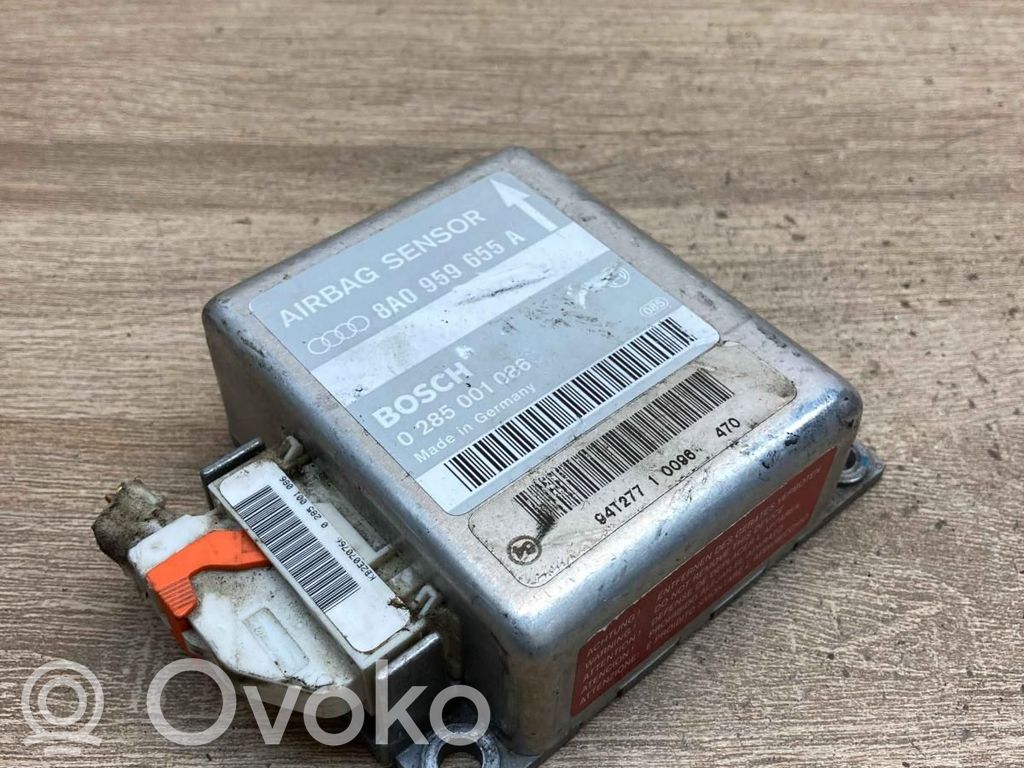 Audi A6 S6 C5 4B Unitate/modul de comandă airbaguri 