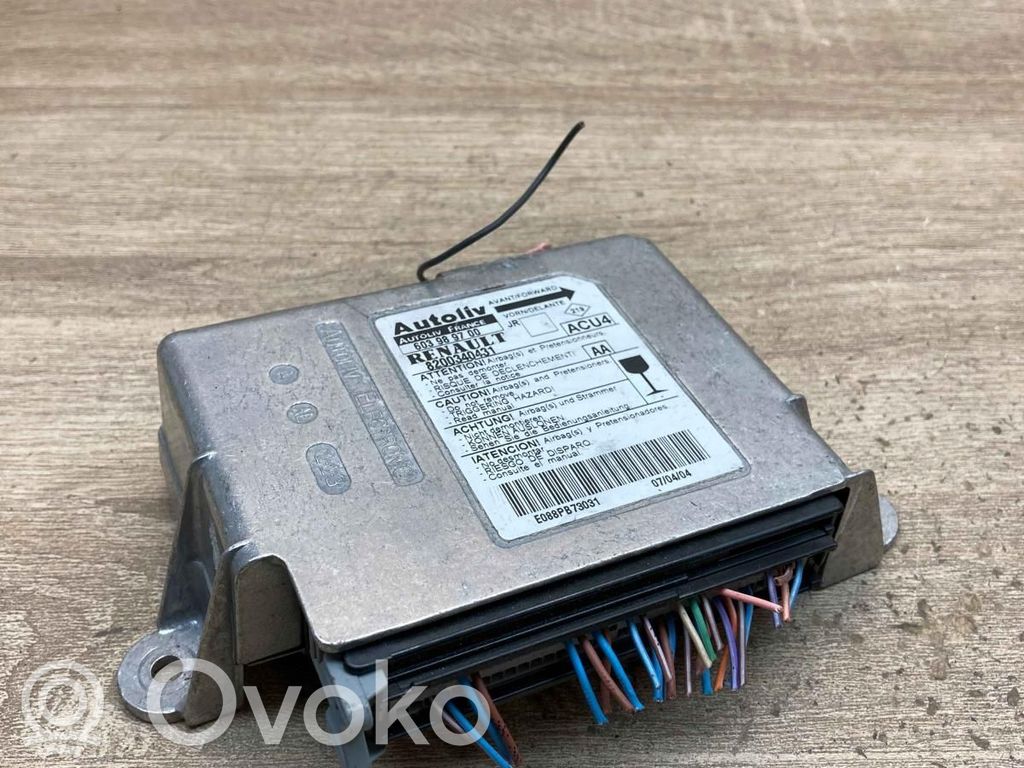 Renault Scenic II -  Grand scenic II Unitate/modul de comandă airbaguri 