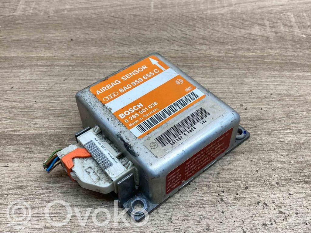 Audi A6 S6 C7 4G Centralina/modulo airbag 