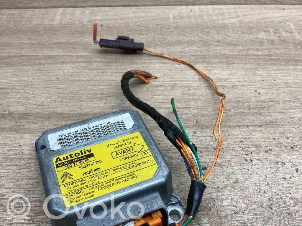 Citroen Xsara Picasso Centralina/modulo airbag 