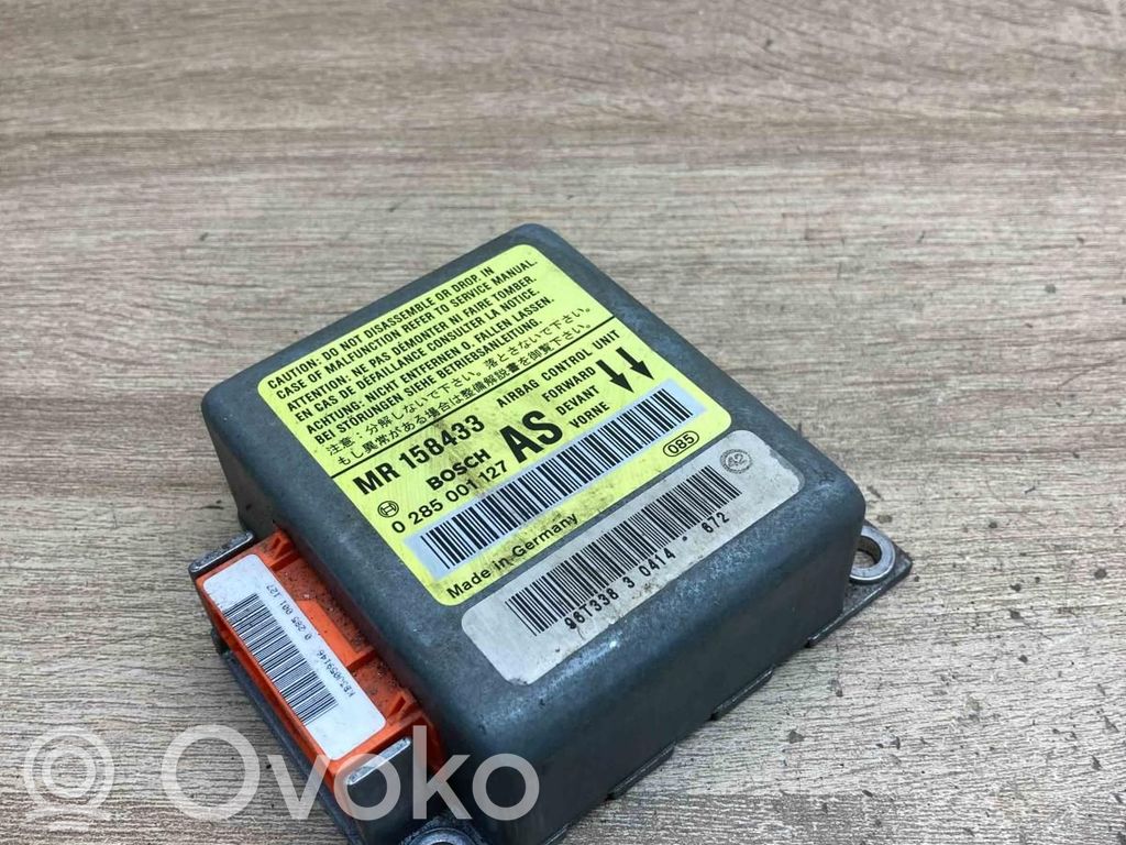 Mitsubishi Carisma Unitate/modul de comandă airbaguri 