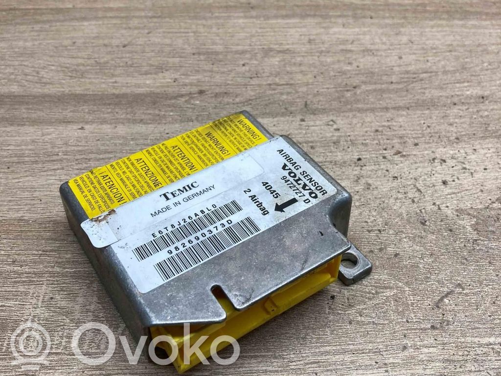 Volvo S70 V70 V70 XC Unitate/modul de comandă airbaguri