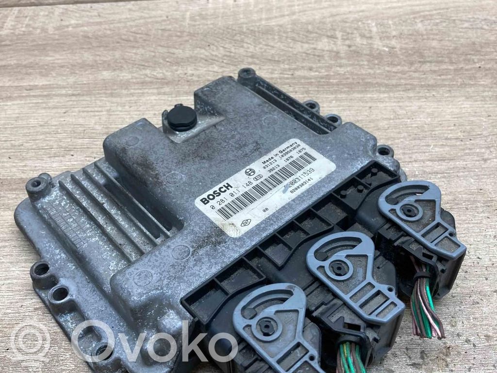 Renault Laguna II Unité de commande, module ECU de moteur
