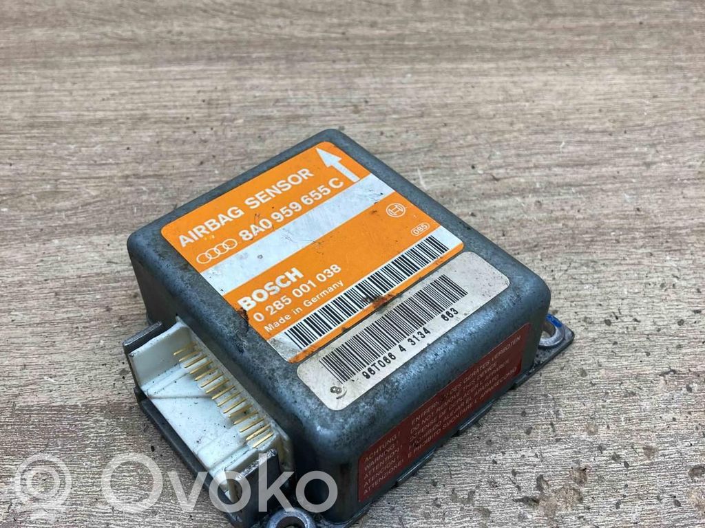 Audi A6 S6 C5 4B Centralina/modulo airbag 