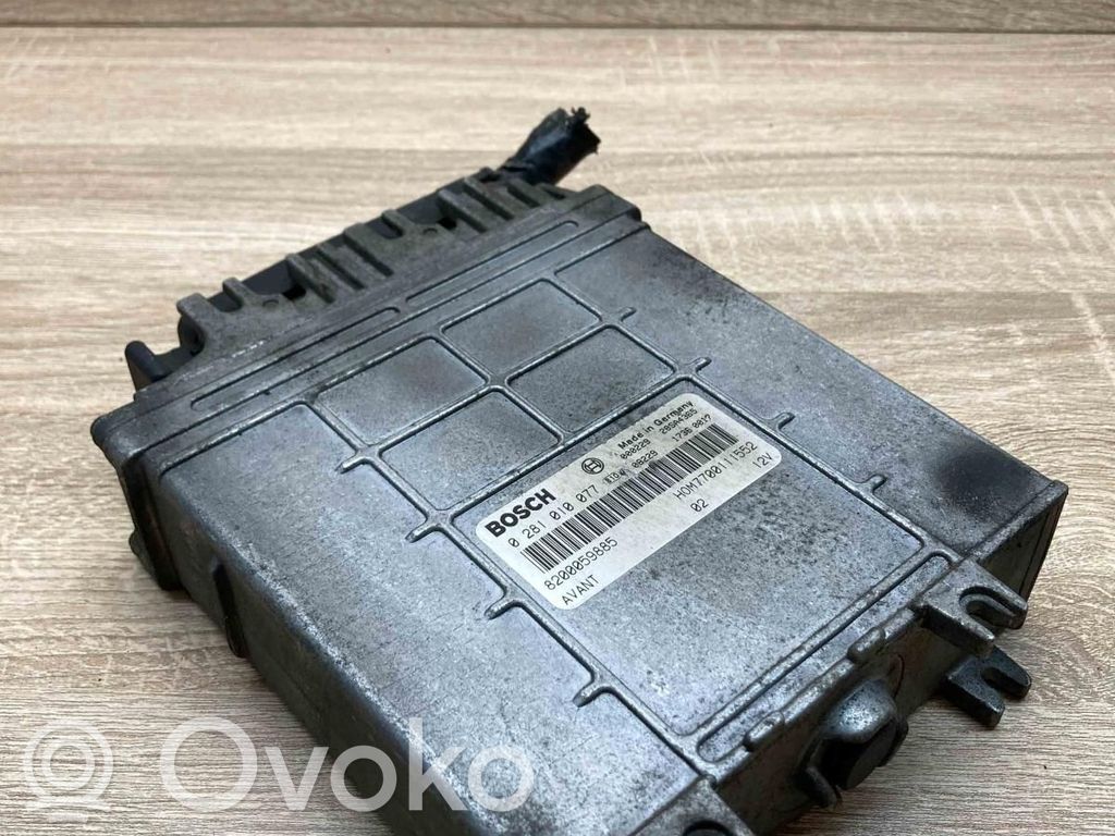 Renault Megane I Unitate control motor/modul ECU 