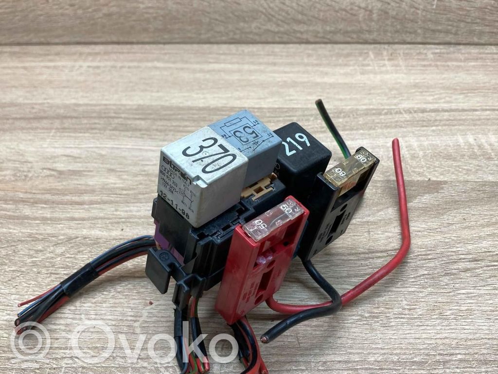 Audi A6 S6 C5 4B Fuse box set 