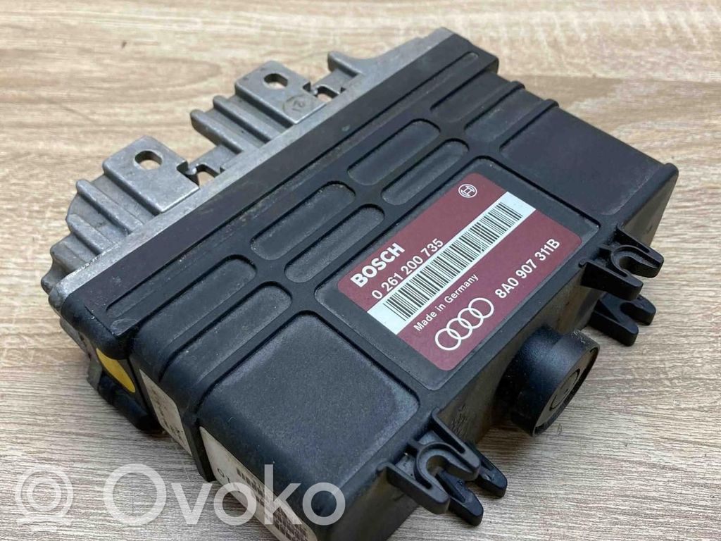 Audi 80 90 B3 Unitate control motor/modul ECU 