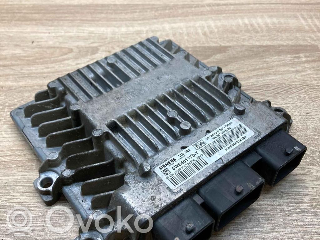 Citroen C5 Engine control unit/module ECU 
