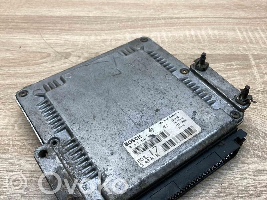 Fiat Scudo Galios (ECU) modulis 