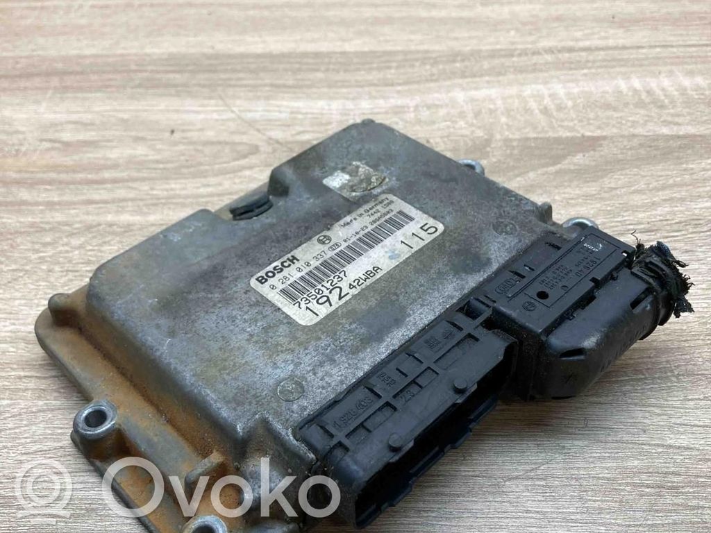 Fiat Stilo Engine control unit/module ECU 