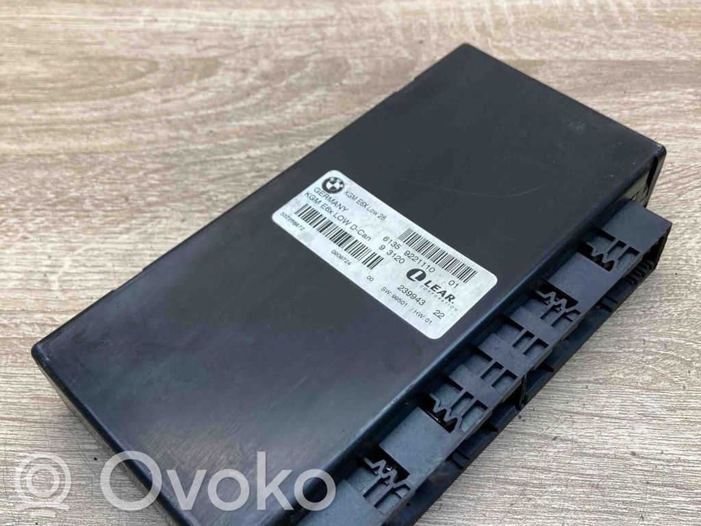 BMW 5 E60 E61 Modul confort 