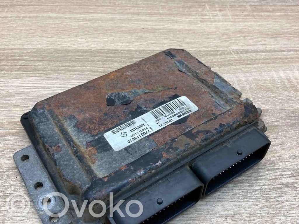Renault Clio II Engine control unit/module ECU 