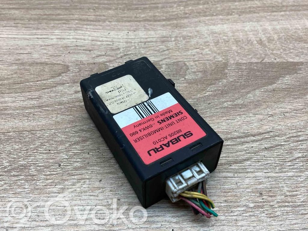 Subaru Legacy Ajonestolaitteen ohjainlaite/moduuli 
