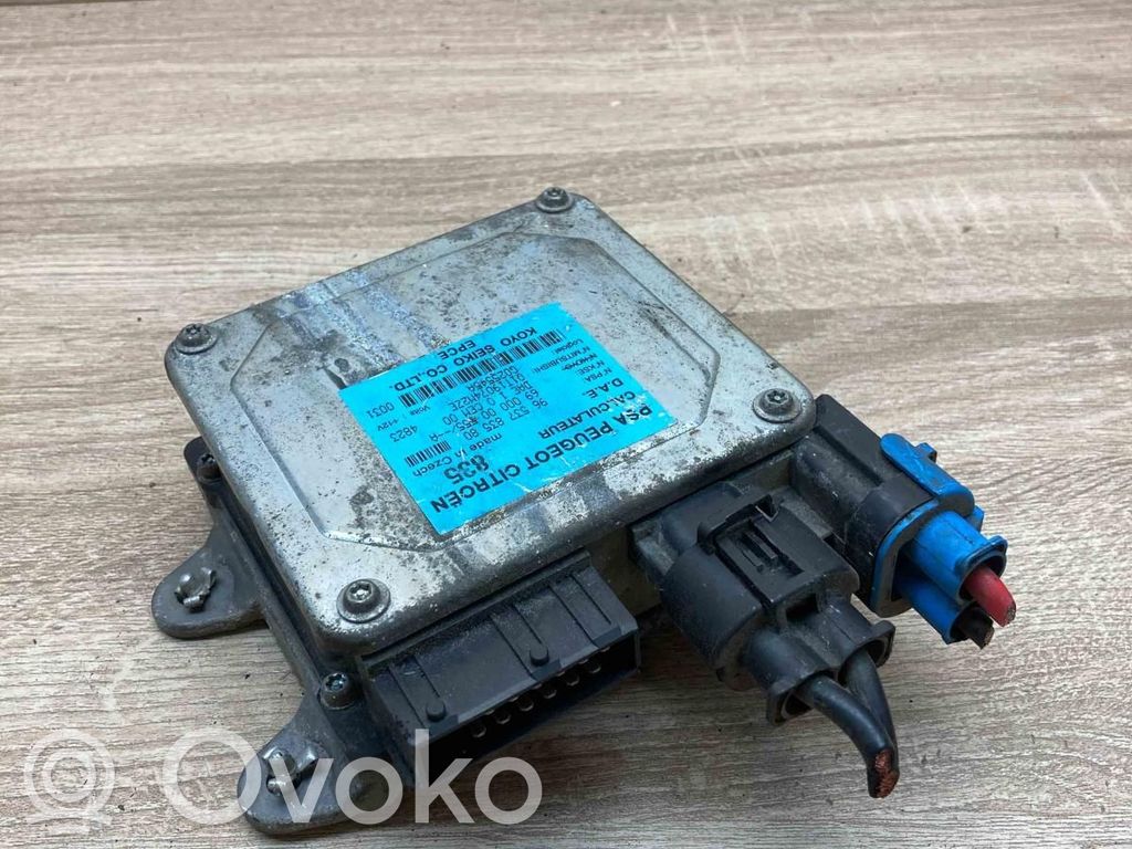 Citroen C3 Unitate/modul comandă servodirecție 