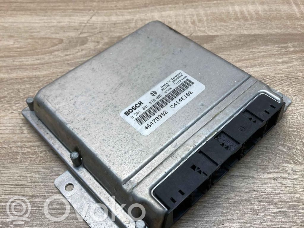 Fiat Multipla Engine control unit/module ECU 