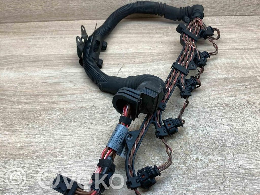 BMW 5 E39 Fuel injector wires 