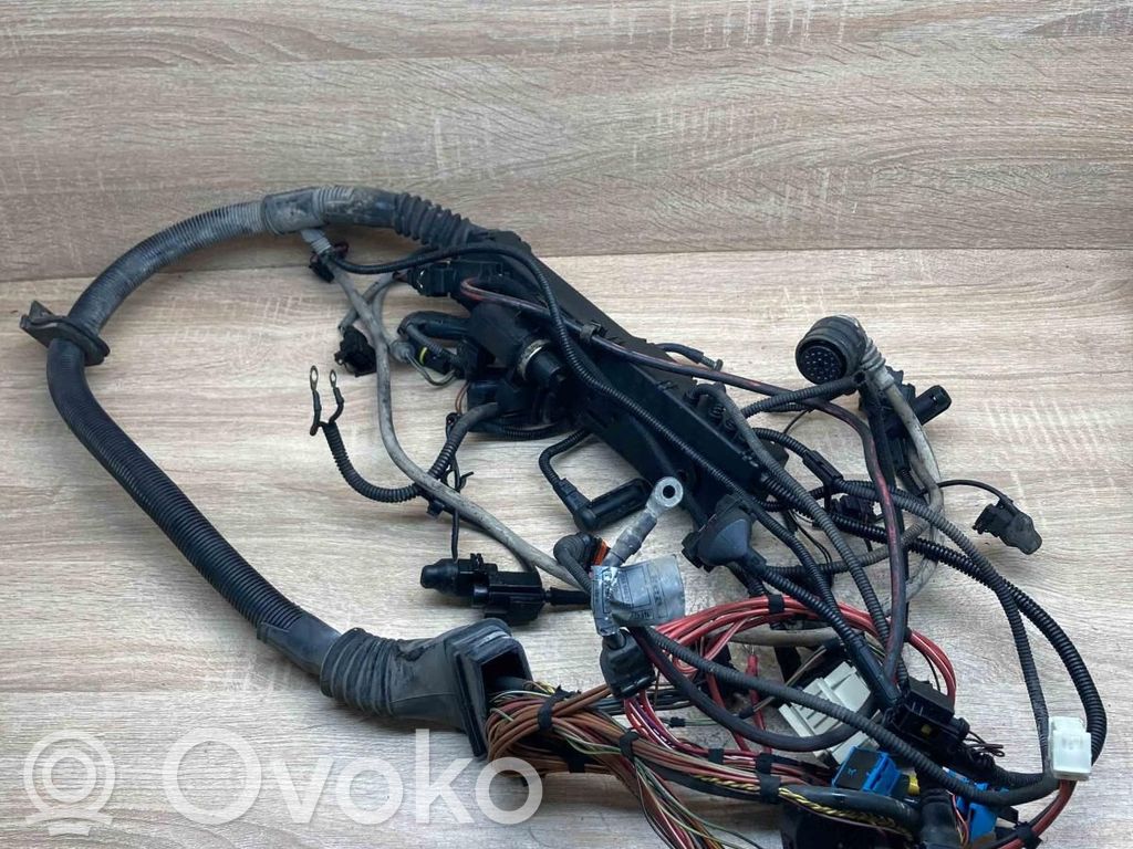 BMW 5 E39 Проводка двигателя 