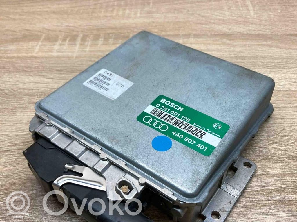 Audi 100 S4 C4 Unitate control motor/modul ECU 