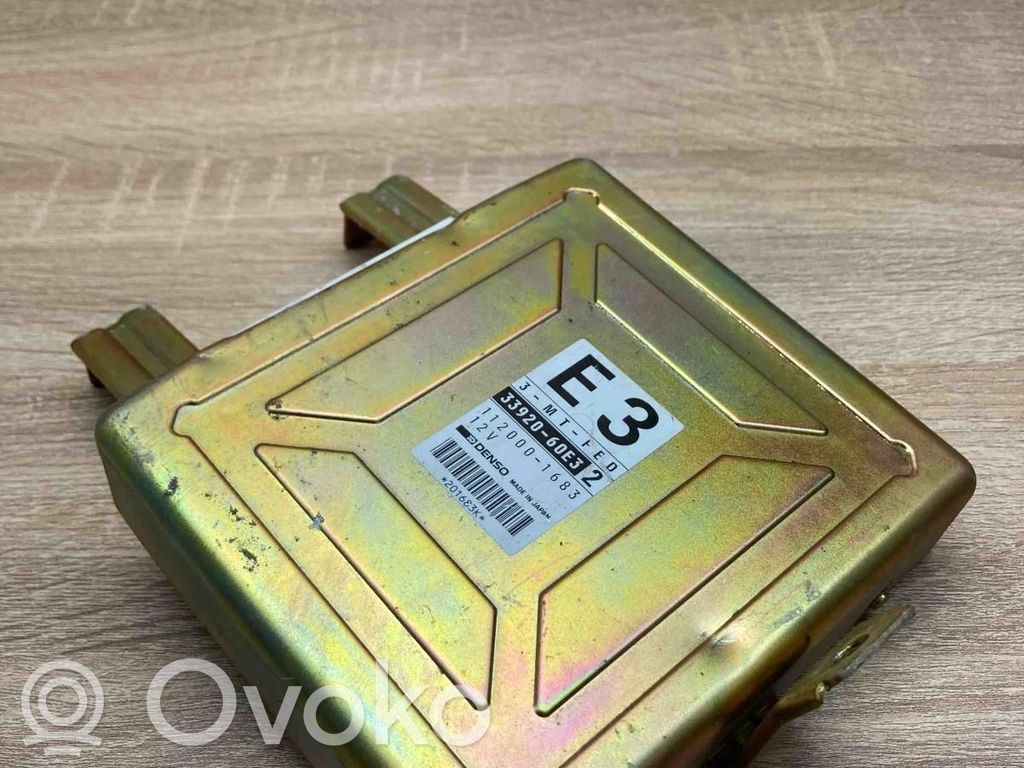 Komputer / Sterownik ECU silnika   3392060E32,1120001683,3MTFED