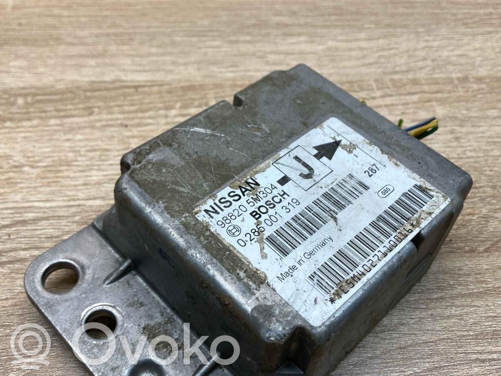 Nissan Almera N16 Centralina/modulo airbag 