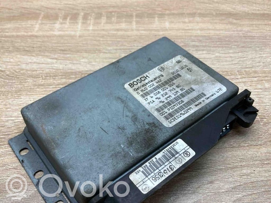 Peugeot 406 Sterownik / Moduł skrzyni biegów 