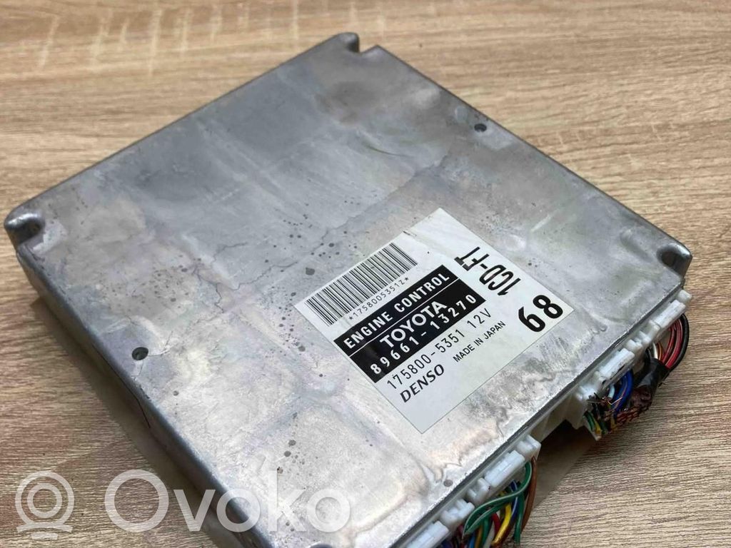 Toyota Corolla E120 E130 Engine control unit/module ECU 