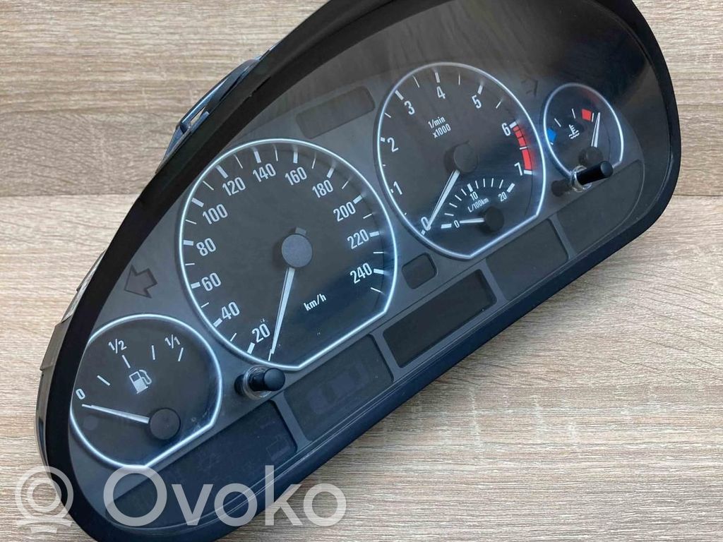 BMW 3 E46 Nopeusmittari (mittaristo) 