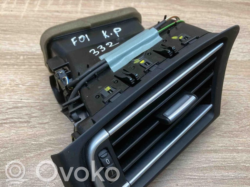 BMW 7 F01 F02 F03 F04 Grilă ventilație/ramă laterală bord 