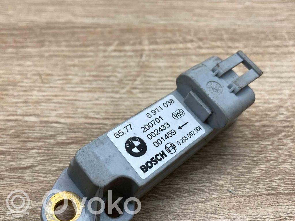 Airbagsensor Crashsensor Drucksensor   6911038,0285002064,USED