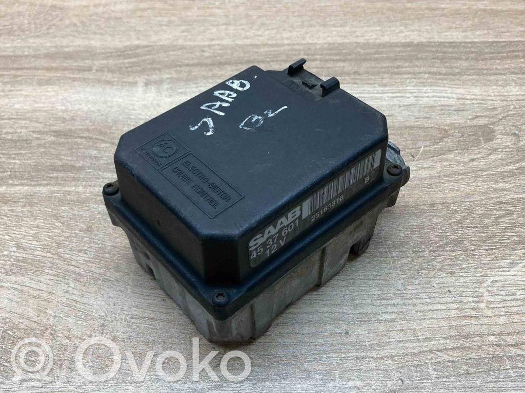 Saab 9-3 Ver1 Cruise control unit/module 